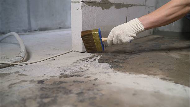 SJ Waterproofing Pros Waterproofing coverage map for Athens, OH and surrounding area